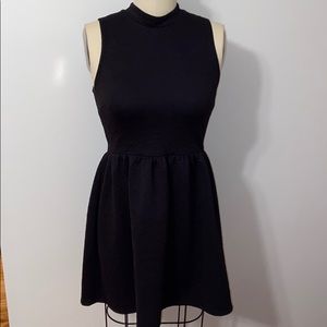 Black Aqua dress